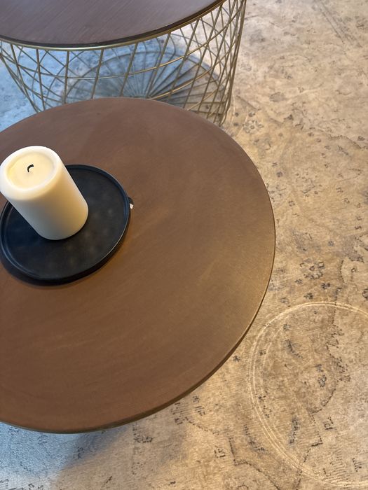 Mesas de centro/apoio - com arrumacao