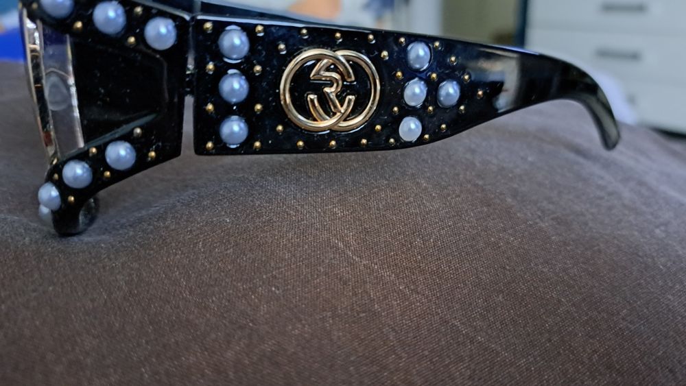 Okulary przeciwsłoneczne damskie jak Gucci