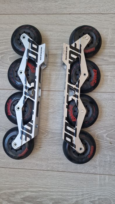 Рама Powerslide 243mm з колесами