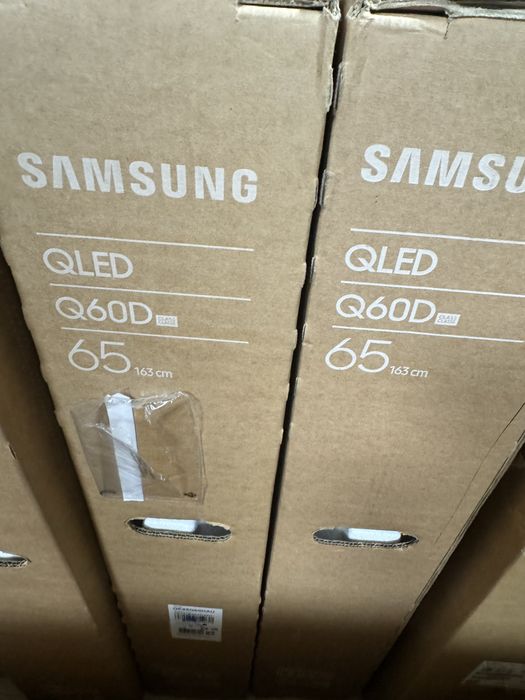 Телевізор Samsung 65q60d Qled Новий Гарантія 1 Рік
