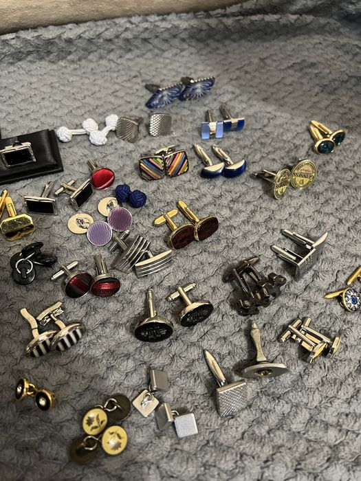 Запонки чоловічі брендові, вінтажні та класичні запонки для сорочки