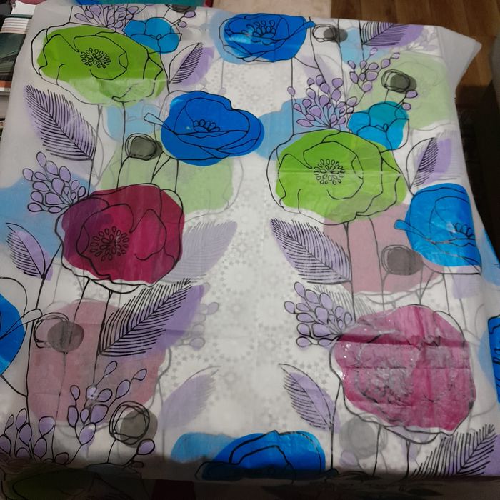 Штора в ванну 180 на 180 см, матеріал Peva