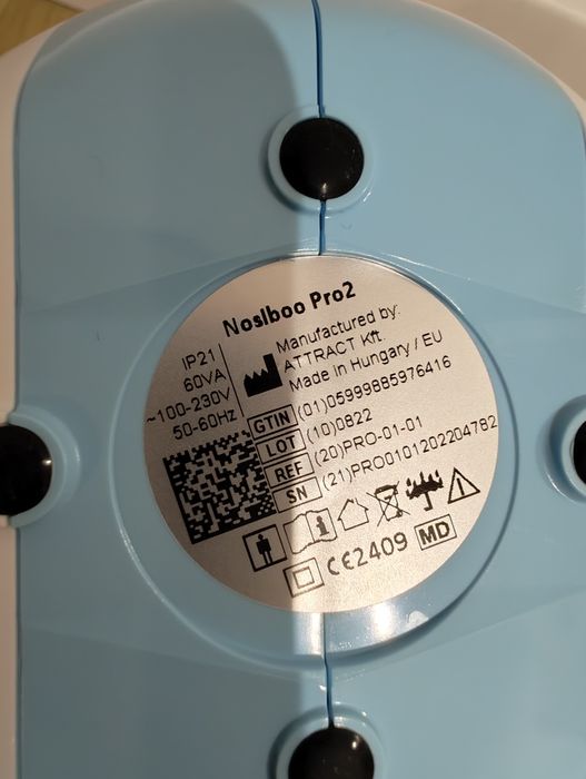 Nosiboo Pro 2 medyczny aspirator elektryczny