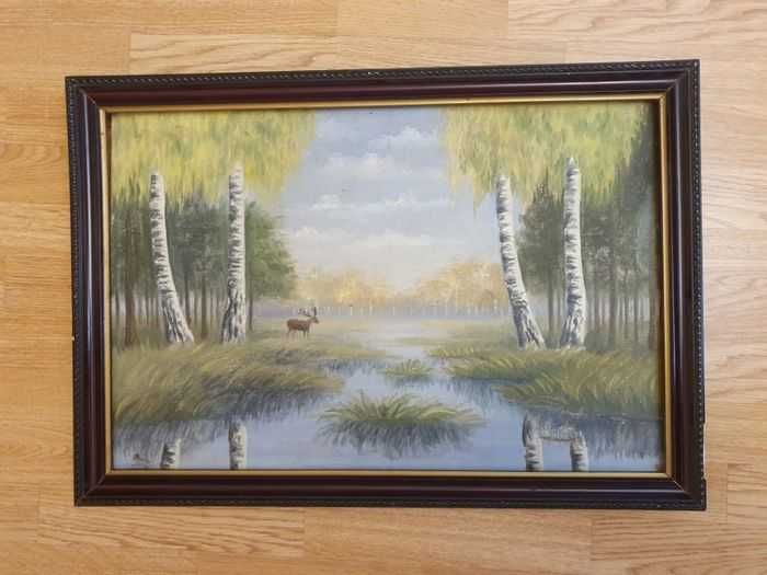 Piękny obraz na płótnie