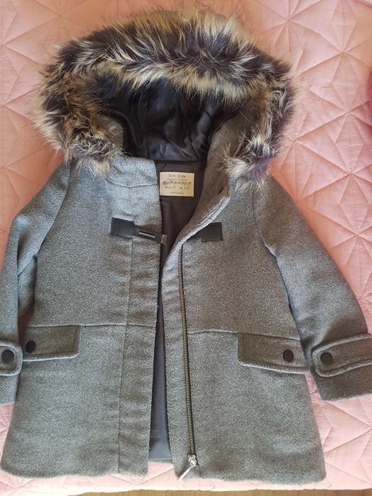 Casaco zara verde tropa,Casaco cinza