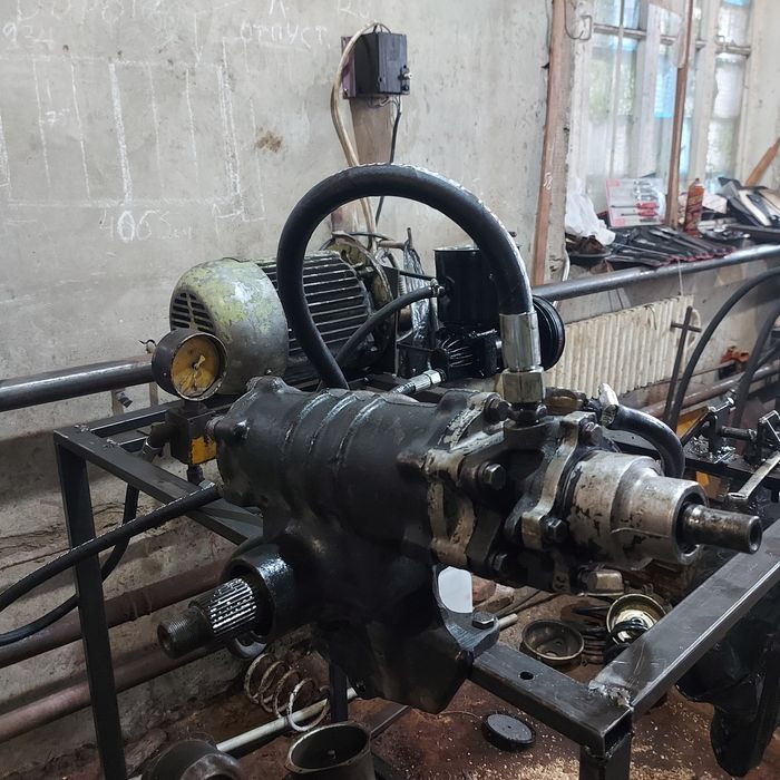 ГУР Зил 130,131 Рульова колонка відреставрована: 4 900 грн ...