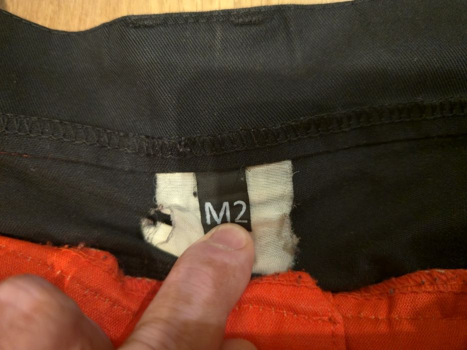 AKATEX - spodnie Ratownik Medyczny FLUO rozmiar M2