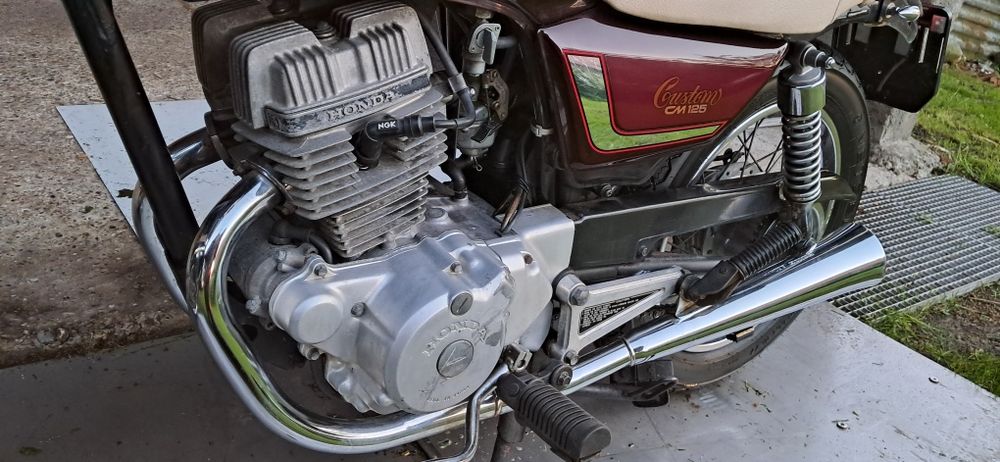 Honda CM 125 Custom 1985 rok