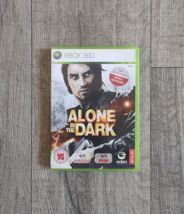Gra Xbox 360 Alone On The Dark Wysyłka OLX Gwarancja Pobranie Elbląg