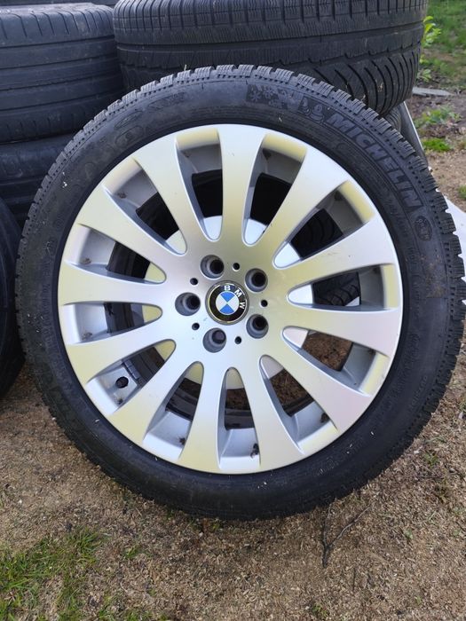 Alufelgi BMW BBs oryginał r18z oponami