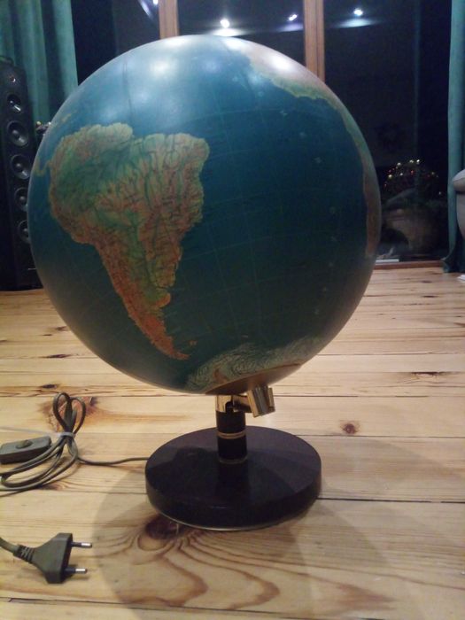 Globus lampa vintage . Zamiana