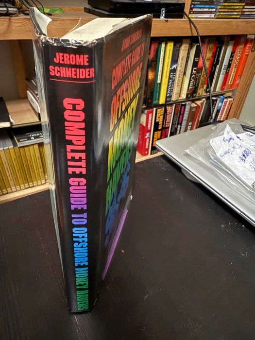 Jerome Schneider – Complete Guide to Offshore Money Havens