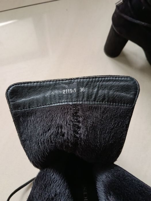 Botki, kozaki damskie jesienne zimowe Vices 36
