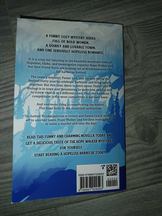 Livro A Hopeless Barbecue, de Daniel Carson