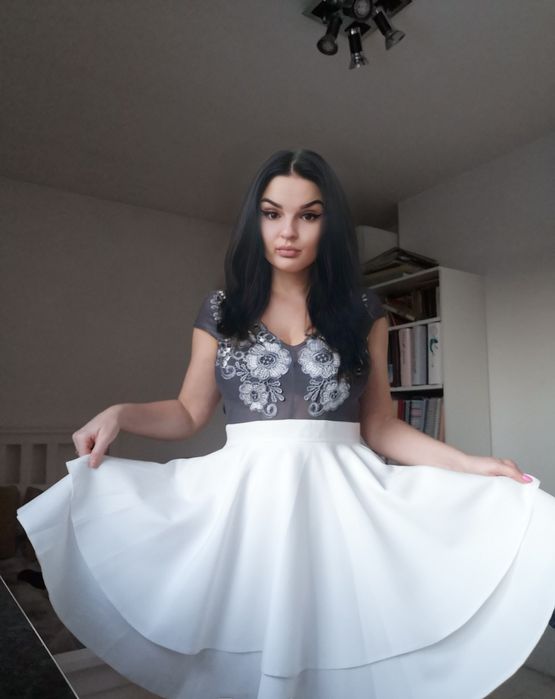 Sukienka Sisi s wesele komunia