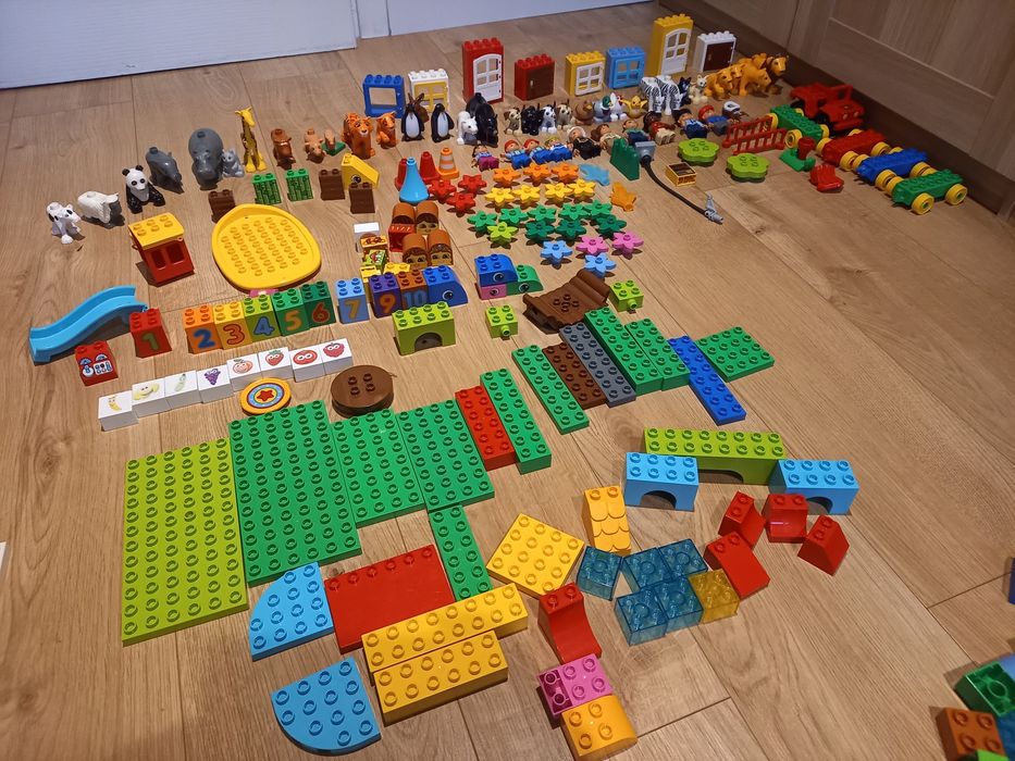 Lego duplo ogromny zestaw