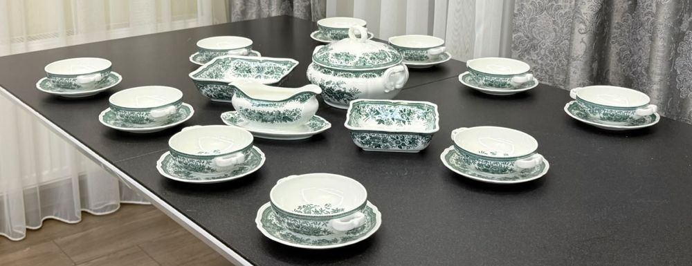 Фарфоровый столовый сервиз фирмы Villeroy Boch серия Fasan производство Германия