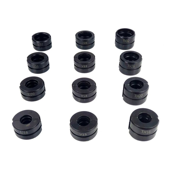 Zaciskarka hydrauliczna DO RUR 12PCS /U+TH+V/