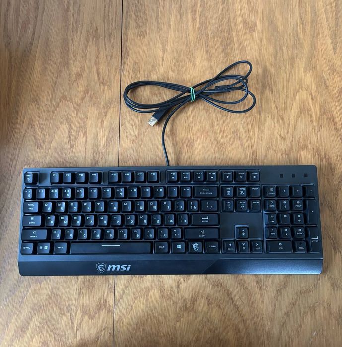 Keyboard msi GK30 gaming