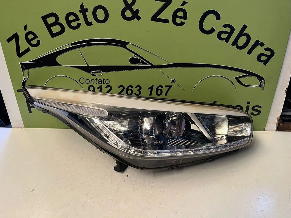 Kia Ceed II (JD) - FAROL LED DIREITO - FF546