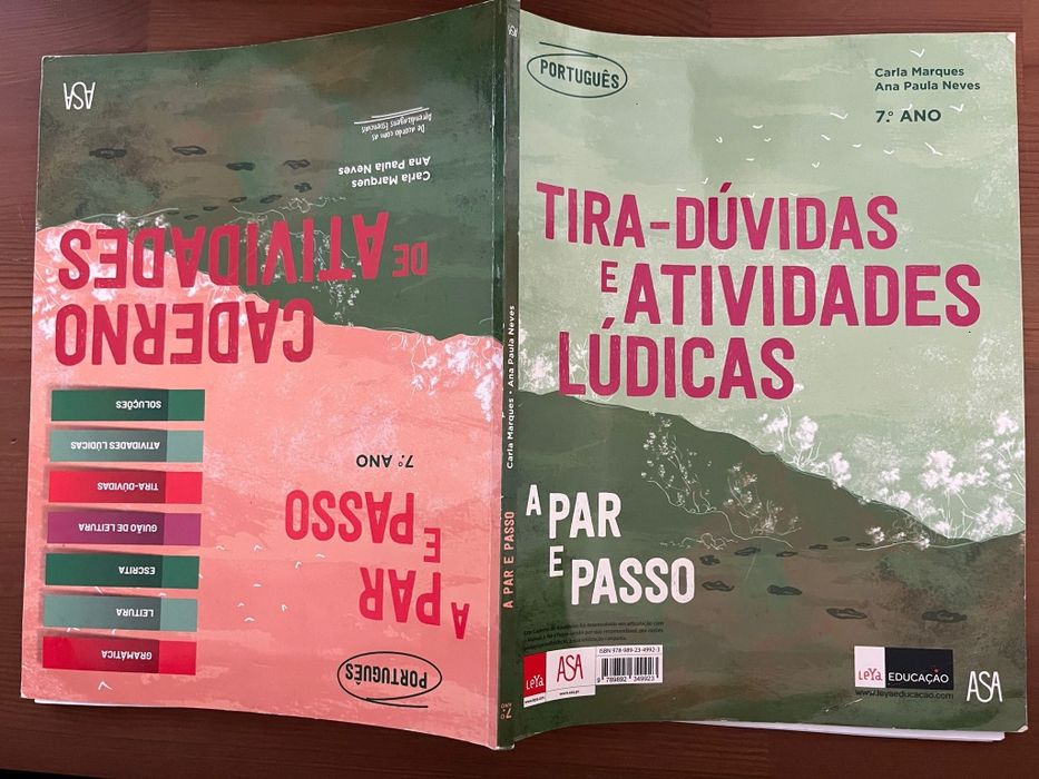 Cadernos de atividades, apoio, escolares