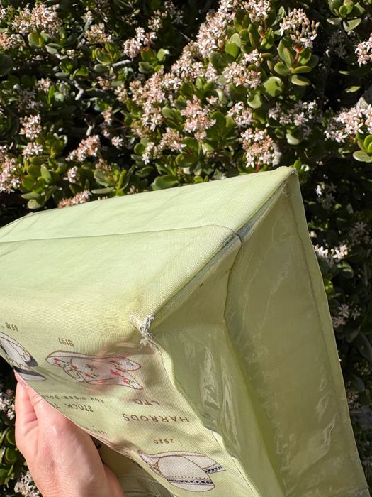 Shopper pequeno Harrods London