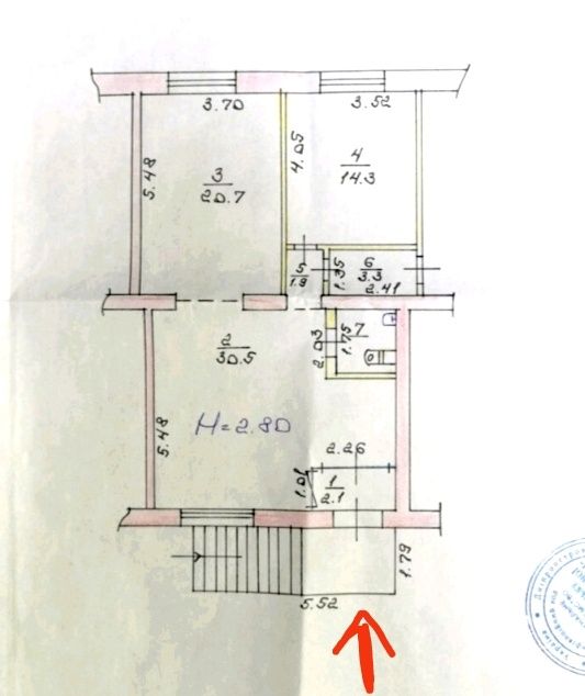 Аренд/продаж 70 м.кв. Красная линия Соцгород, Бассейн, Стрела