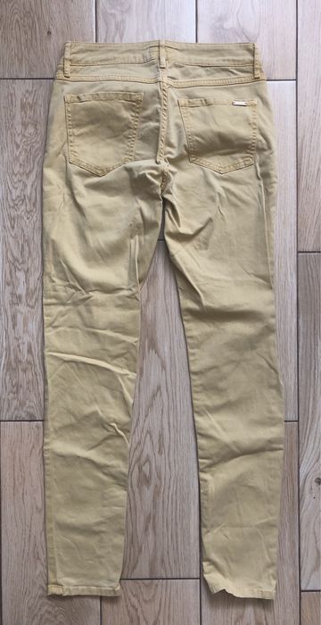 Bawełniane jeansy Massimo Dutti 36