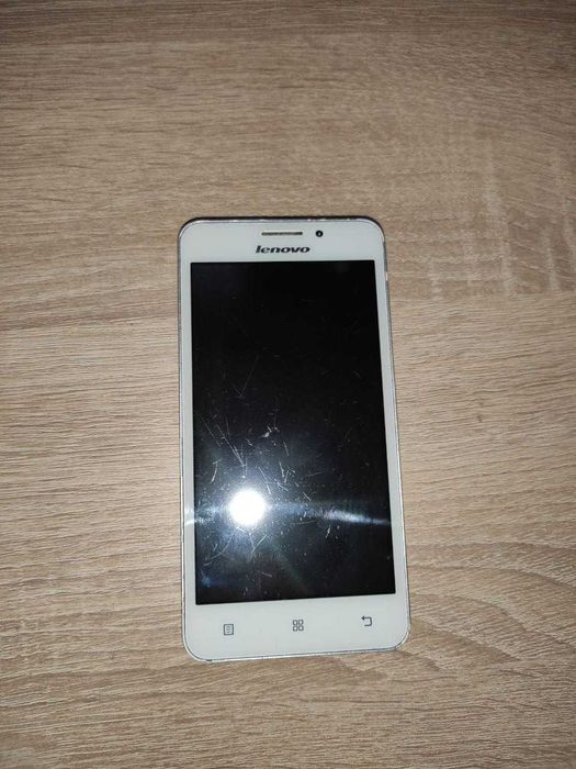 Смартфон lenovo a3600-d white белый рабочее состояние
