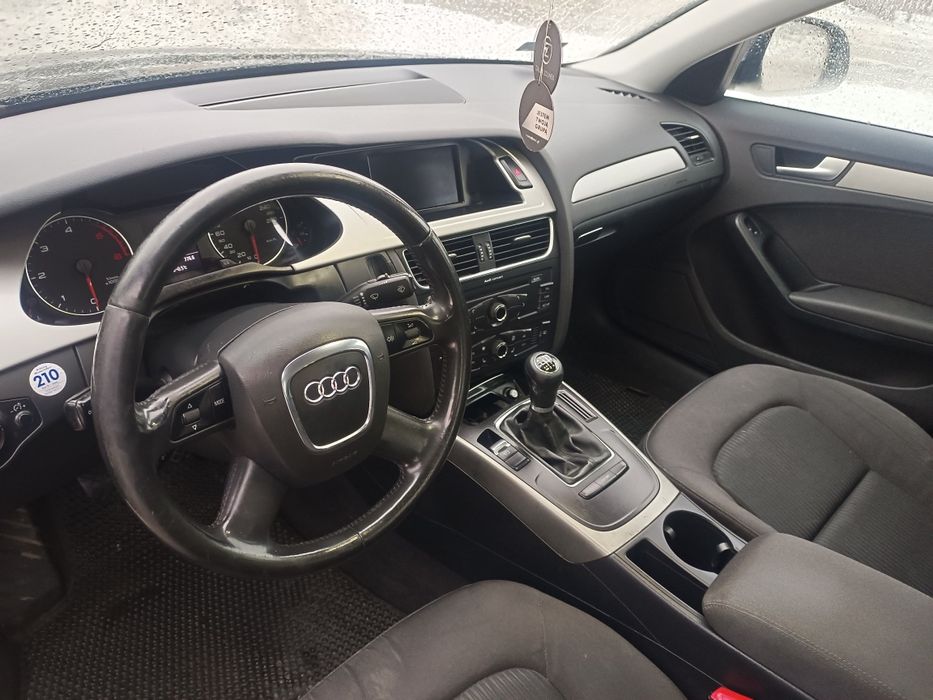 Audi A4 2.0 TDI 143km