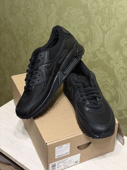 Кросівки Nike Air Max 90 «Triple Black» (DH8010-001)