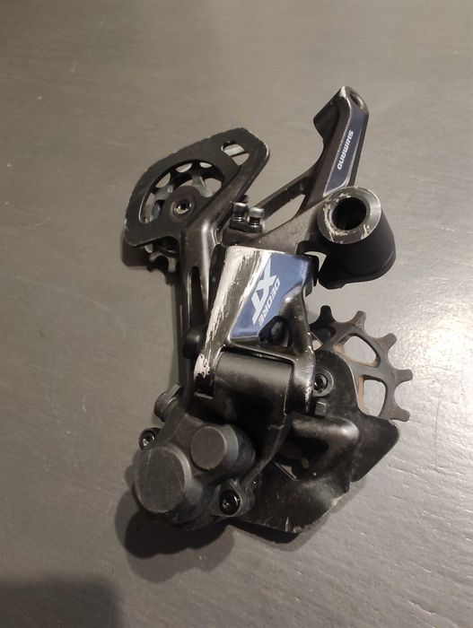 Przerzutka tylna Shimano RD-M8100 SGS +wózek od XTR +tytanowe śruby