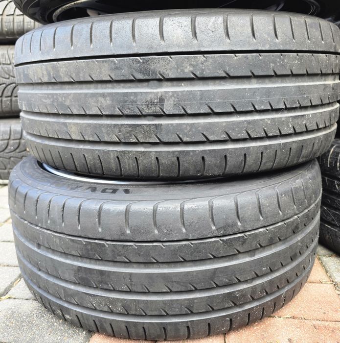 18" Seat Audi VW 5x112 Koła Felgi Alufelgi Komplet