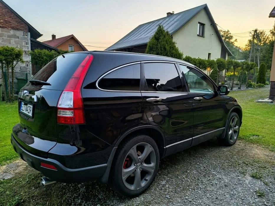 Honda CR-V 2.2 Diesel bez rdzy.Zamiana bus.Polecam