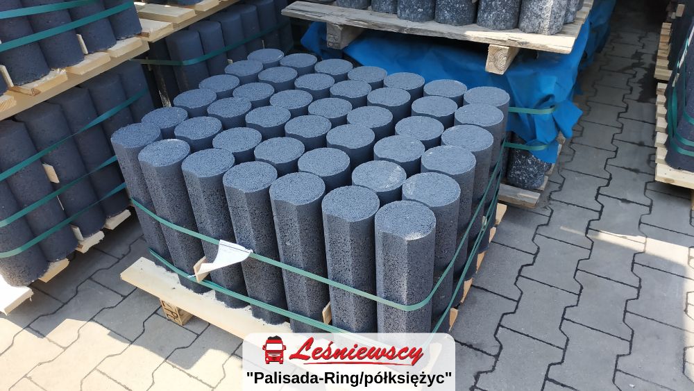 Palisada Ogrodowa do kostki brukowej *OKRĄGŁA*RING* DOSTAWA cały kraj!