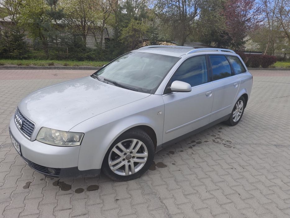 Audi A4 B6 Avant 1.9 TDI 2004 | Stan BDB | Srebrny | Do negocjacji