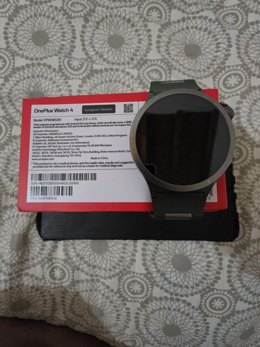 OnePlus Watch 4 – 1 Mês de Uso / Como Novo