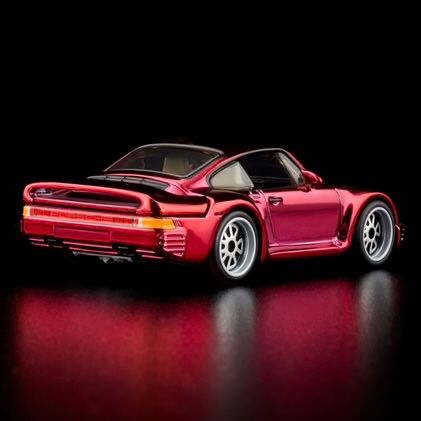Hot Wheels RLC 1986 Porsche 959 • Limited Edition • Red • 1:64