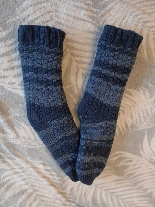 grube skarpety 39/40