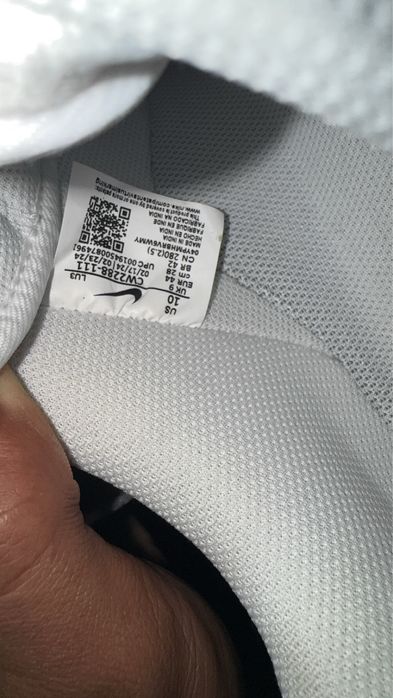 Air force novo nunca usado