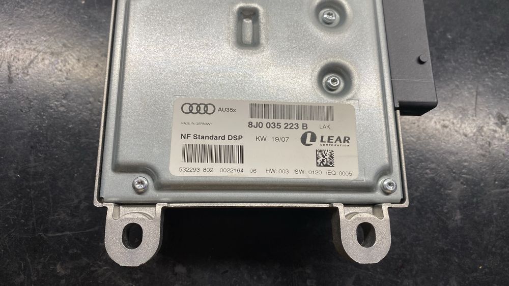 Amplificador de som AUDI A3 / AUDI TT 2012-