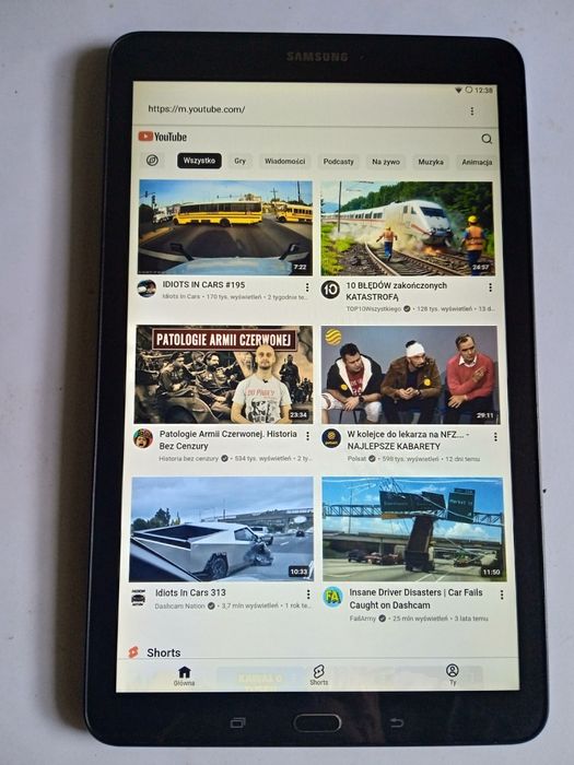 Samsung GalaxyTab E 9,6 1,5 GB / 8 GB Android 7,1