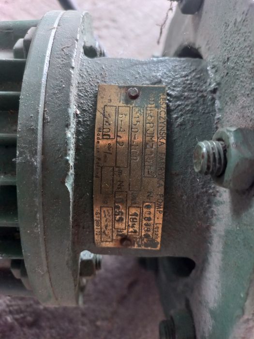 Pompa pjm 65pjm160 nowa