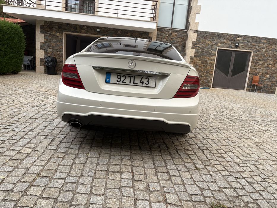 Mercedes c250 Coupé AMG Diesel