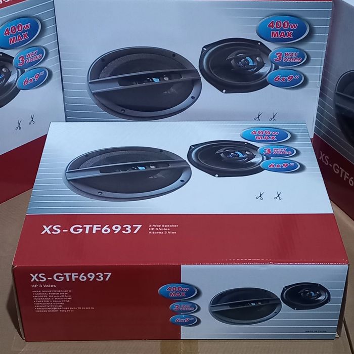 автоакустика 6×9 XS-GTF6937 • автодинаміки 6×9 динаміки в авто • овали