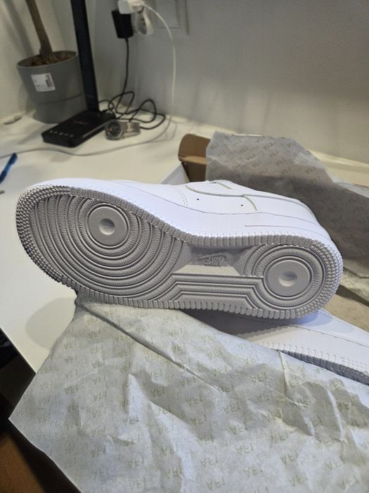 nike air force biale 39