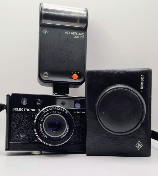 Aparat Agfa Selectronic S Sensor Gwarancja!