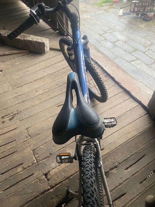 vendo bicicleta como nova.