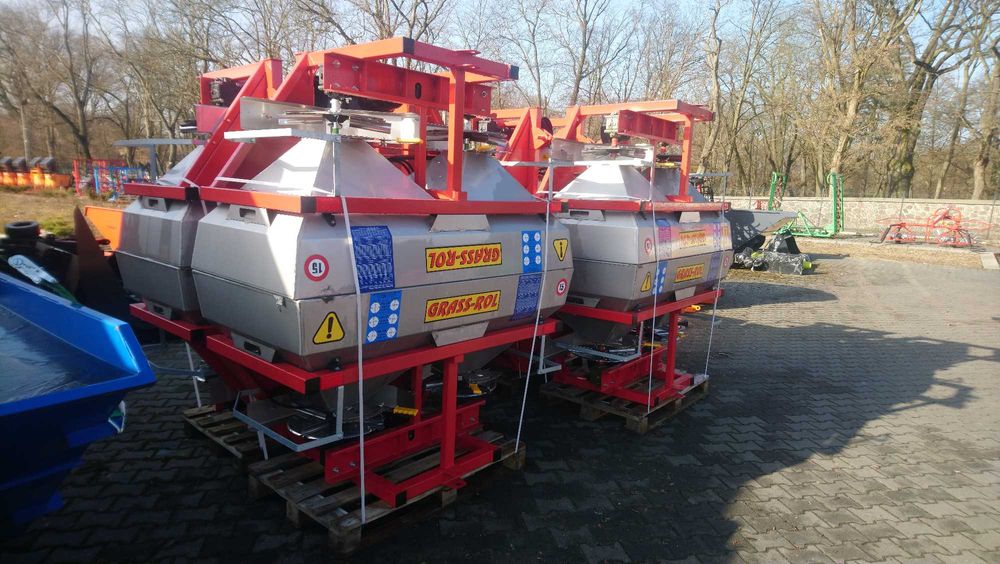 Rozsiewacz nawozu ocynkowany 400 / 600 / 800 / 1000