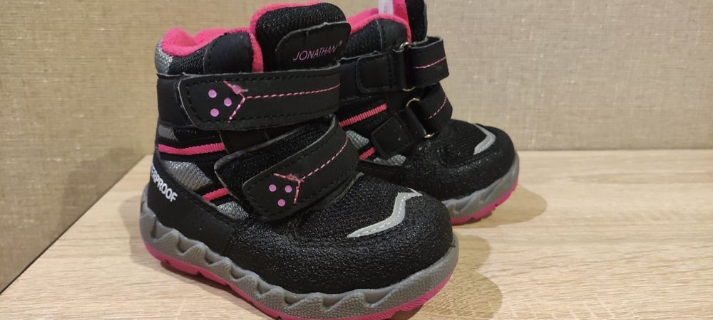 Детские зимние сапоги 21